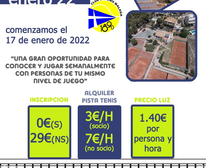 Liga Tenis Enero 2022