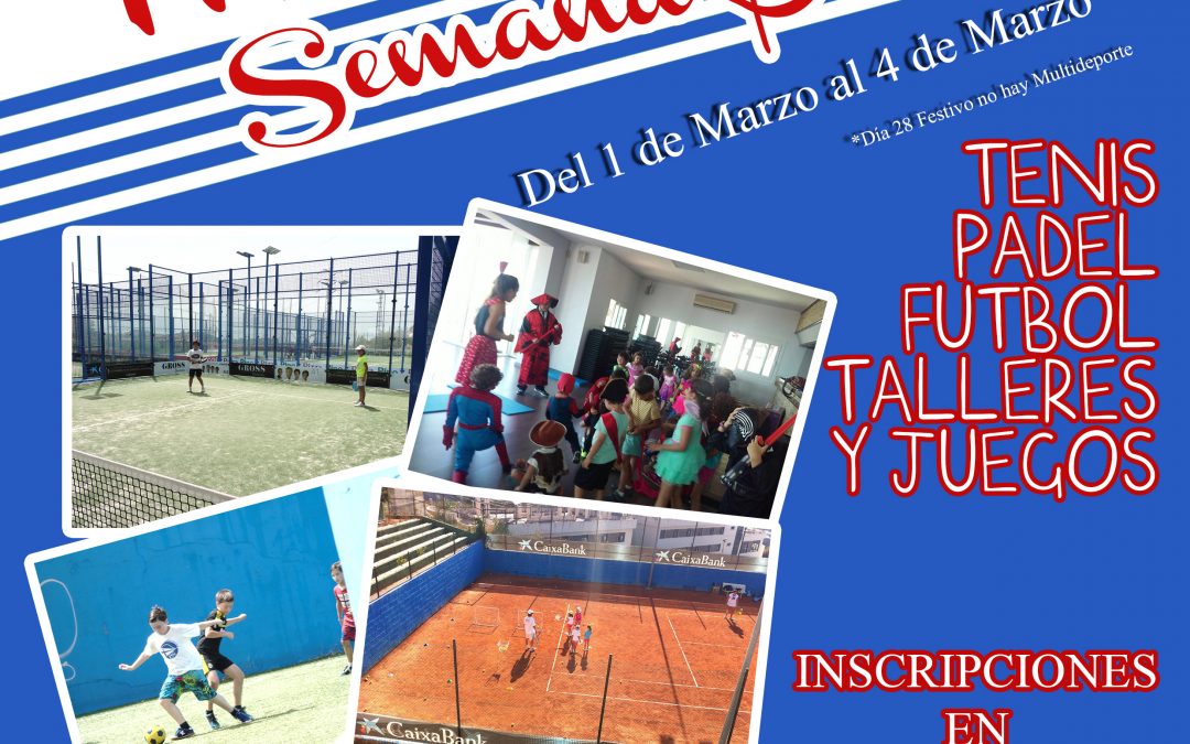 MULTIDEPORTE SEMANA BLANCA 2022
