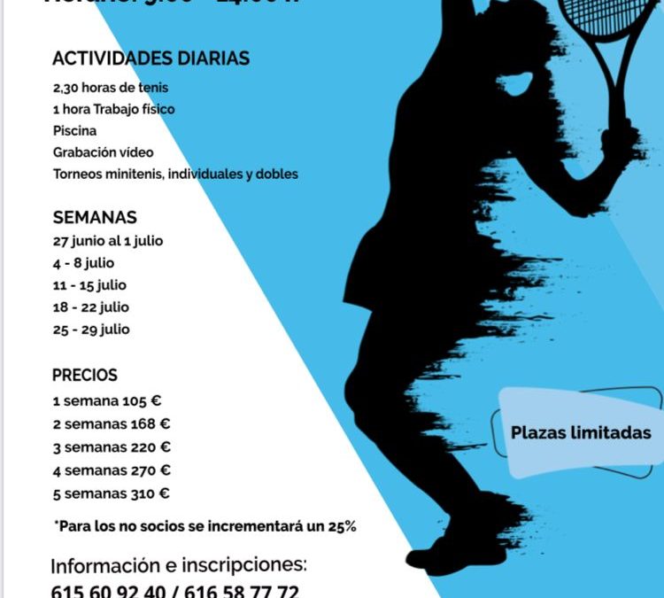 Clinic intensivo de Tenis