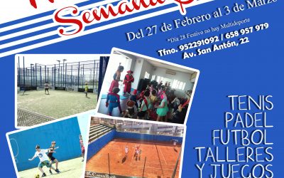 Multideporte Semana Blanca 2023