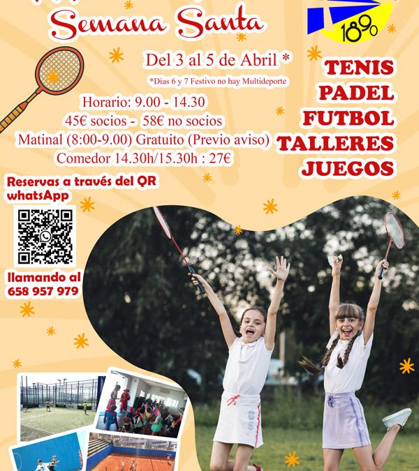 Multideporte Semana Santa