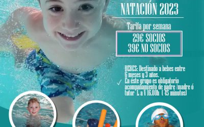 CURSO INTENSIVO NATACIÓN