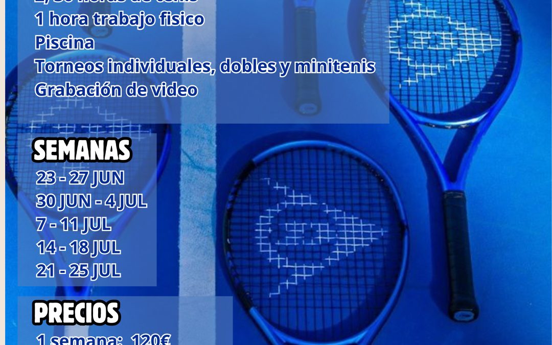 Intensivo de Tenis 2025