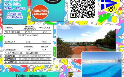 CAMPAMENTO MULTIDEPORTE VERANO 2025
