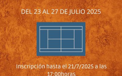TORNEO ABSOLUTO DE TENIS