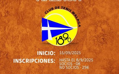 Liga – Club de Tenis Málaga 2025