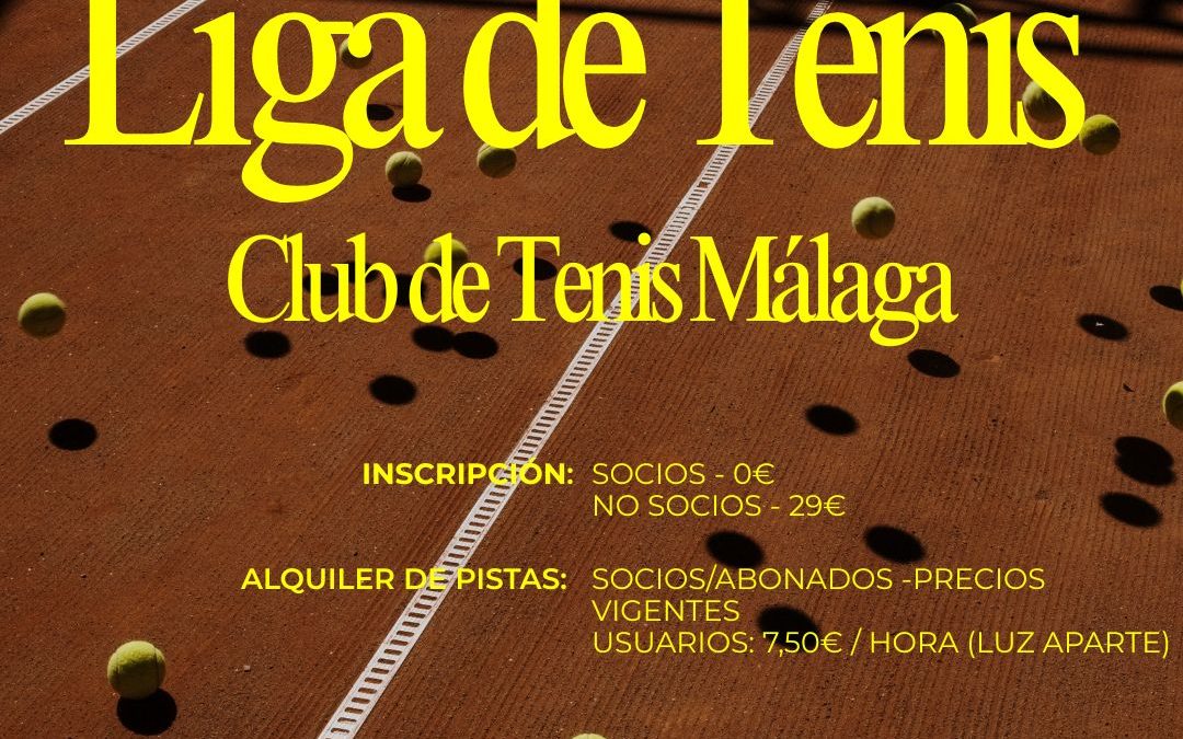 LIGA DE TENIS SEPTIEMBRE 2026